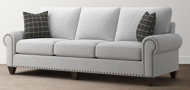 Bassett® Custom Upholstery Great Room Sofa