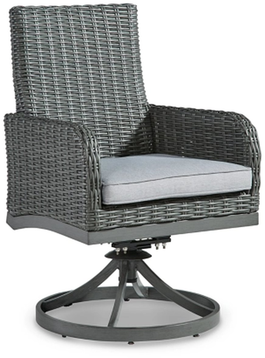 Gray cushion online chairs