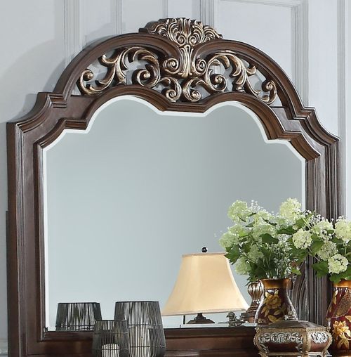 New Classic® Home Furnishings Maximus Madeira Dresser Mirror