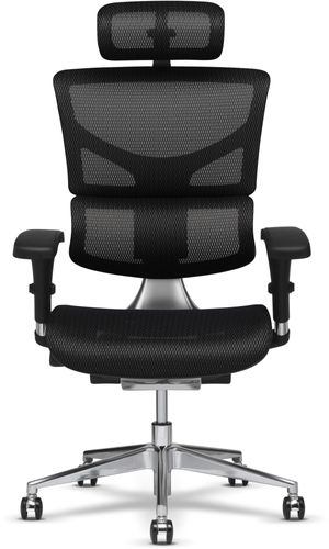 X-Chair X2 Black Wide Seat K-Sport Management Chair