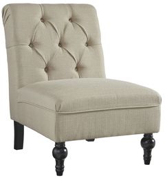 Signature Design by Ashley® Degas Oatmeal Accent Chair
