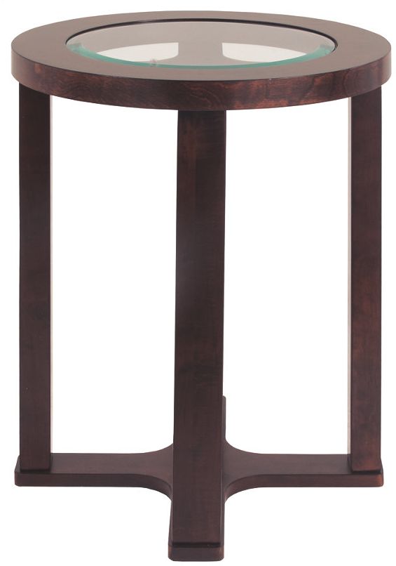 marion round end table