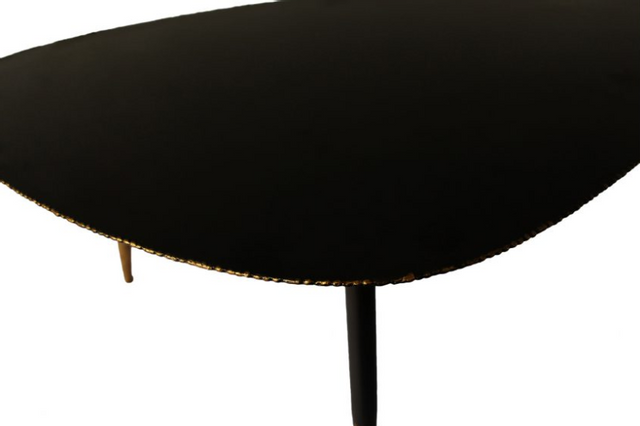 Moe's Home Collection Bruno Black Coffee Table 3