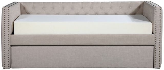 Crown Mark Trina Ivory Daybed-1