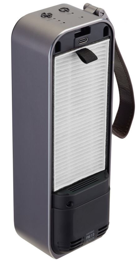 LG PuriCare™ Black Mini Air Purifier 8