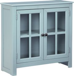 Signature Design by Ashley® Nalinwood Teal Accent Cabinet
