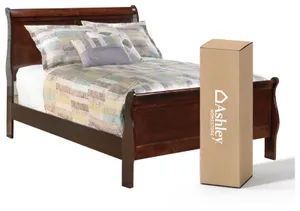 Sierra Sleep® by Ashley® Alisdair 2-Piece Hybrid Full Sleigh Bed Set
