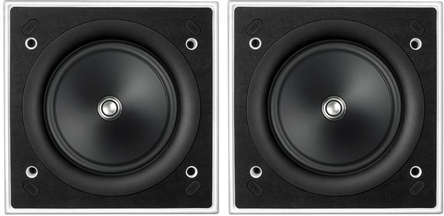 KEF Ci-E Series Pair of 6.5" In-Wall Speakers