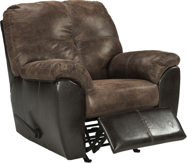 Signature Design by Ashley® Gregale Coffee Rocker Recliner 1