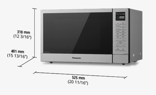 Panasonic® Inverter® 30" Stainless Steel Combination Oven 1