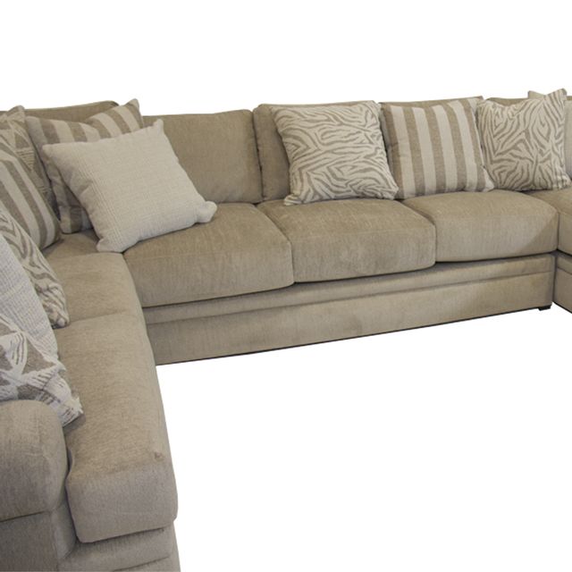 Sofamaster Norman Putty 3 PC Sectional Sofa-2
