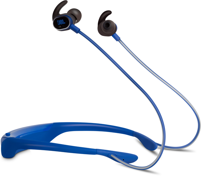 JBL® Reflect Response Blue Wireless Touch Control Sport Headphones