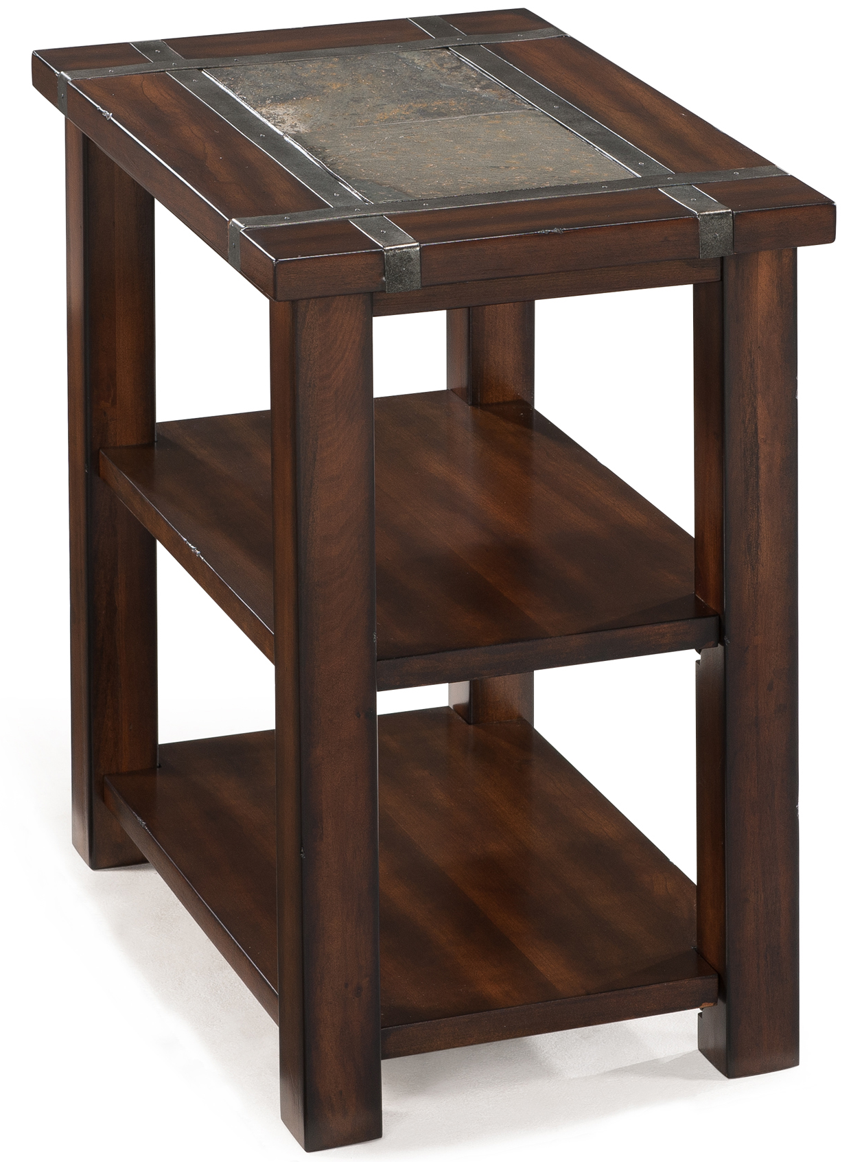 Magnussen® Home Roanake Rectangular Chairside End Table