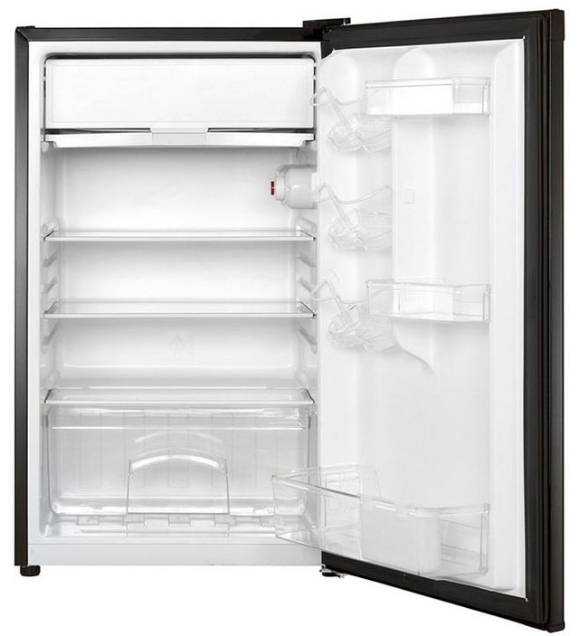 Magic Chef® 4.4 Cu. Ft. Stainless Steel Compact Refrigerator 1