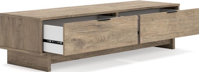 Signature Design by Ashley® Oliah Natural Storage Bench 3