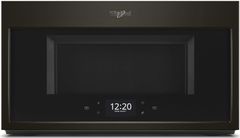 Whirlpool® 1.9 Cu. Ft. Fingerprint Resistant Black Stainless Over The Range Microwave