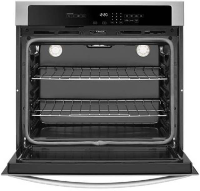 Whirlpool® 27" Stainless Steel Single Electric Wall Oven 1