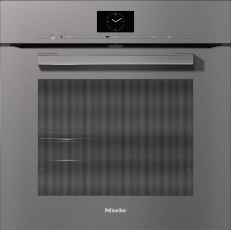 miele white wall oven