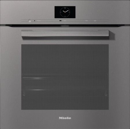 Miele 24" Clean Touch Steel Single Electric Wall Oven  6