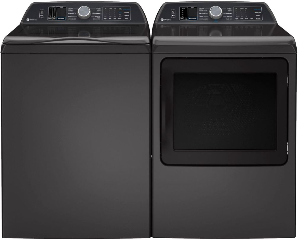 Ge diamond grey washer store and dryer