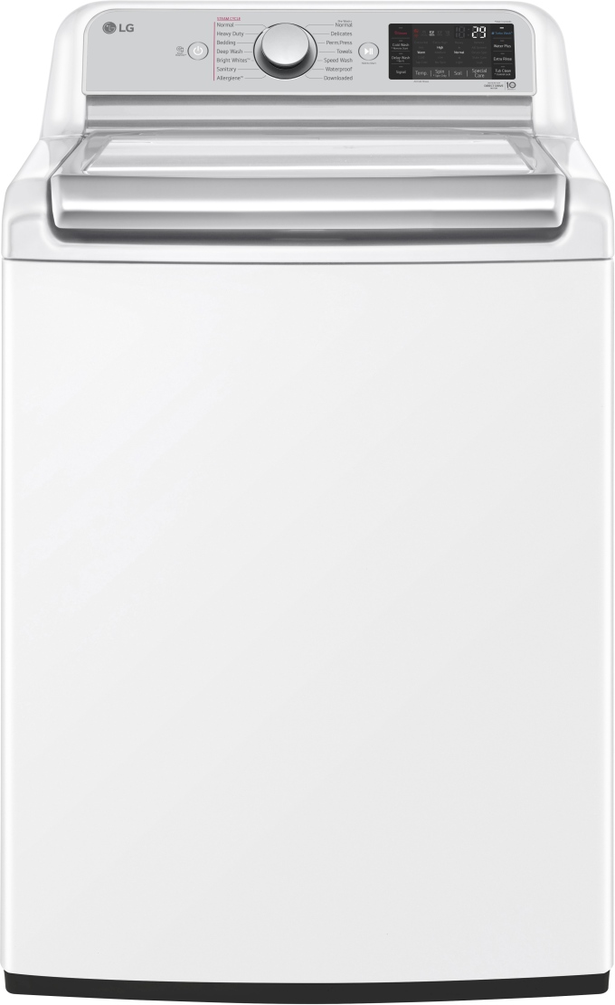 LG 5.5 Cu. Ft. White Top Load Washer