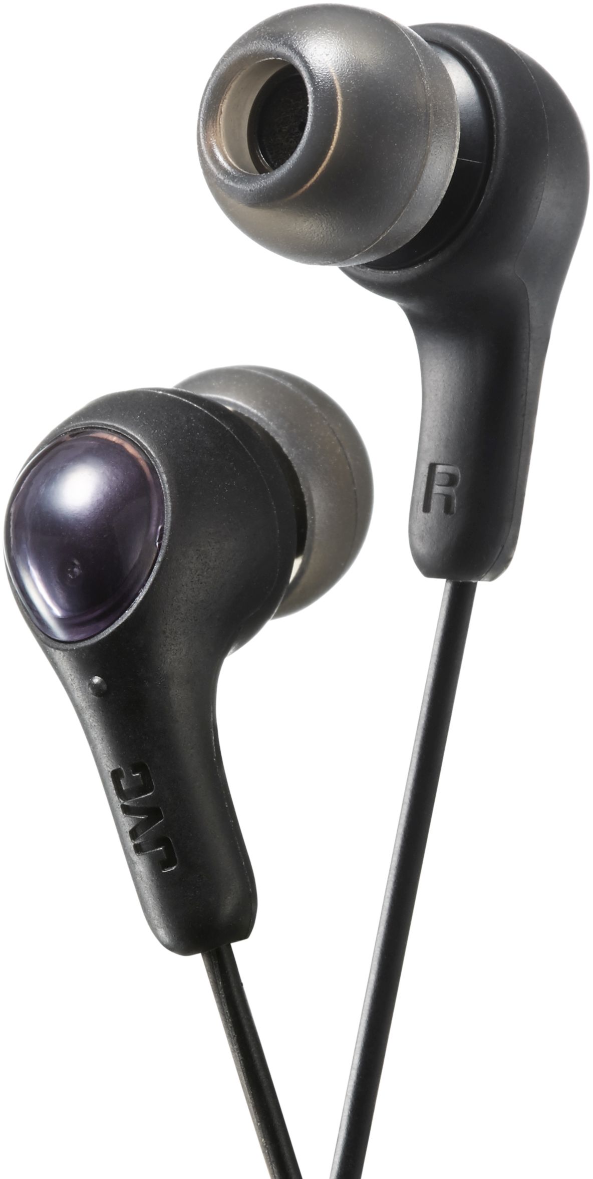 jvc headphones black