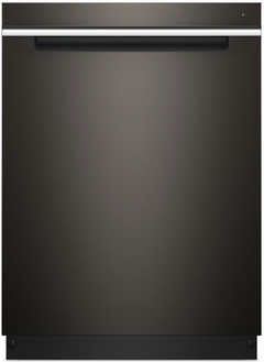 Whirlpool® 24" Built In Dishwasher-Fingerprint Resistant Black Stainless