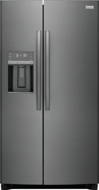 Frigidaire Gallery® 22.2 Cu. Ft. Black Stainless Steel Counter Depth Side-by-Side Refrigerator