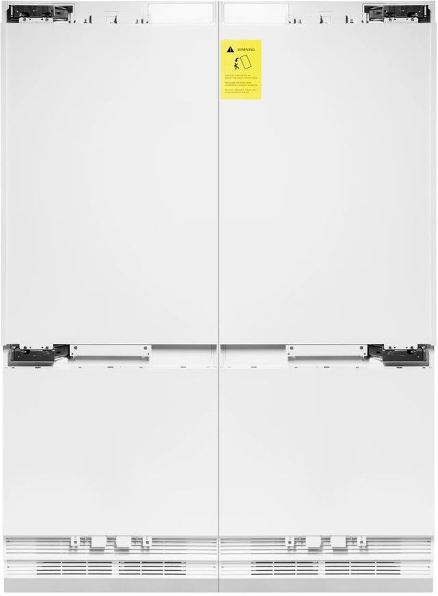 ZLINE 32.2 Cu. Ft. Panel Ready Counter Depth French Door Refrigerator 