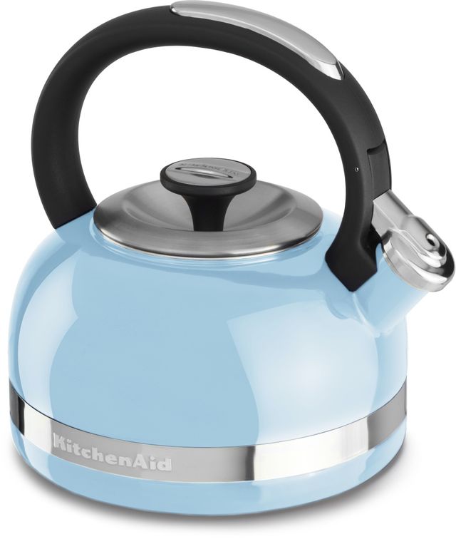 KitchenAid® 2.0 Quart Cameo Blue Tea Kettle