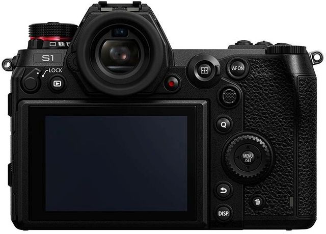 Panasonic® LUMIX S1 24.2MP Digital Mirrorless Camera Body 3
