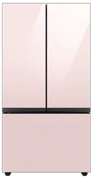 Samsung Bespoke 24.0 Cu. Ft. Panel Ready Counter Depth French Door Refrigerator  3