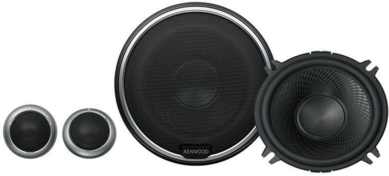 5.25 kenwood speakers