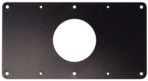 Chief® Black Small Flat Panel Interface Bracket