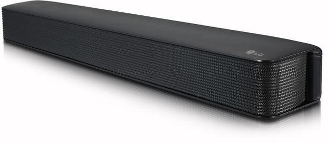 LG 2.0 Channel Black Compact Soundbar 4