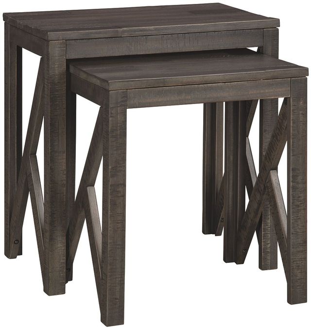 Signature Design by Ashley® Emerdale Washed Gray Nesting Tables-0