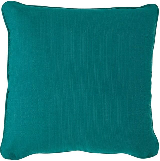 Signature Design by Ashley® Jerold Set of 4 Turquoise Pillows