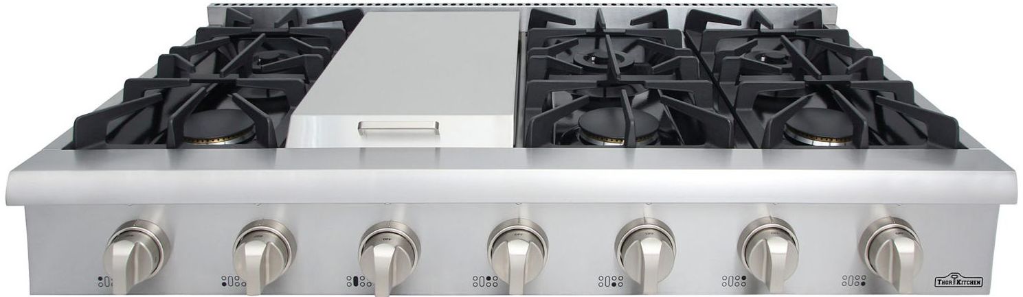 Thor Kitchen® Professional 47.88" Stainless Steel Gas Rangetop-HRT4806U