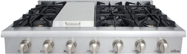 Thor Kitchen® Professional 47.88" Stainless Steel Gas Rangetop