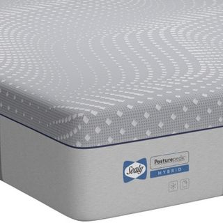Sealy® Posturepedic® Hybrid Lacey Firm King Mattress