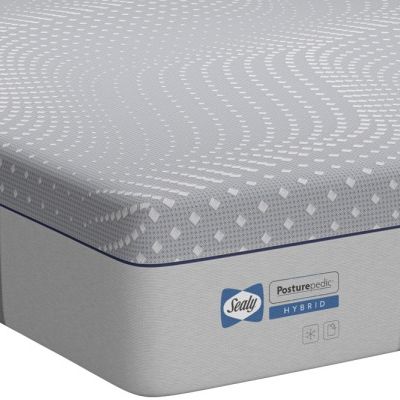 Sealy® Posturepedic® Hybrid Lacey Firm Tight Top Queen Mattress in a Box 10