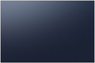 Samsung Bespoke 36" Navy Steel French Door Refrigerator Bottom Panel