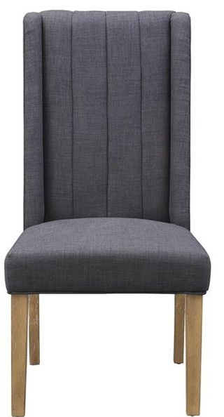 Coast To Coast Accents™ 2 Pieces Charcoal Grey Accent Dining Chairs