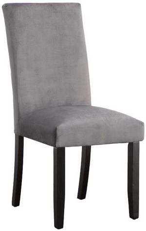 Steve Silver Co. Napoli Gray Side Chair