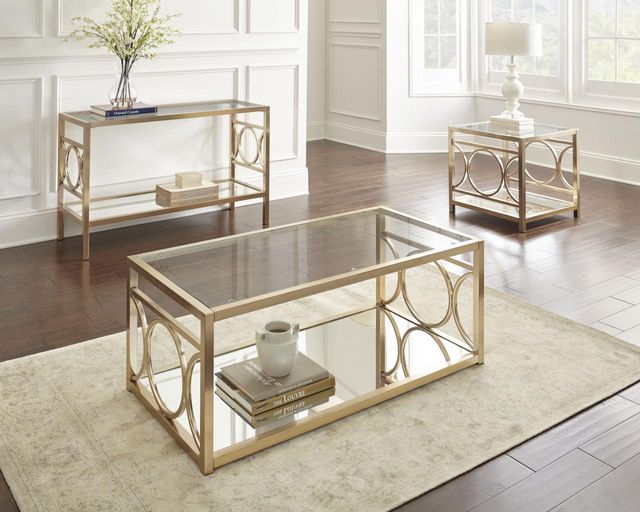 Steve Silver Co.® Olympia 2 Piece Occasional Table Set-0