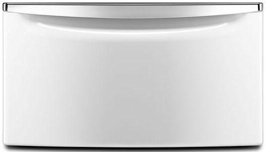 Maytag® 15.5" White Pedestal for Front Load Washer and Dryer with Storage