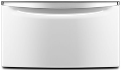 Maytag® 15.5" White Pedestal for Front Load Washer and Dryer with Storage-XHPC155XW