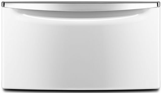 Maytag® 15.5" White Pedestal for Front Load Washer and Dryer with Storage