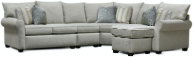 England Furniture Hayes Floating Ottoman Chaise-0