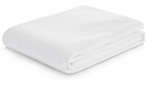 Weekender® Hotel White Twin Fitted Sheet